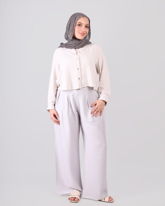New Cut Linen Pants