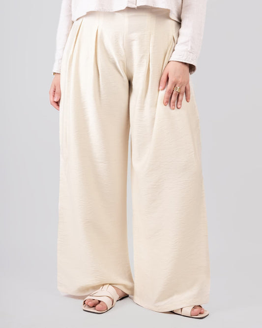 New Cut Linen Pants