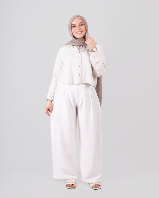 New Cut Linen Pants