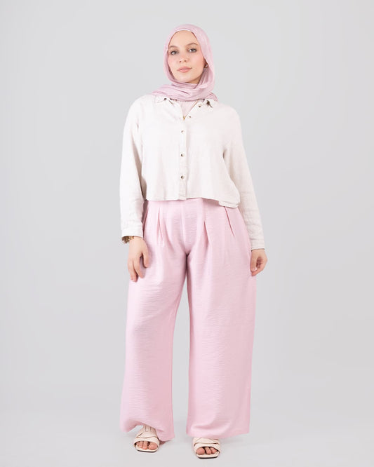 New Cut Linen Pants