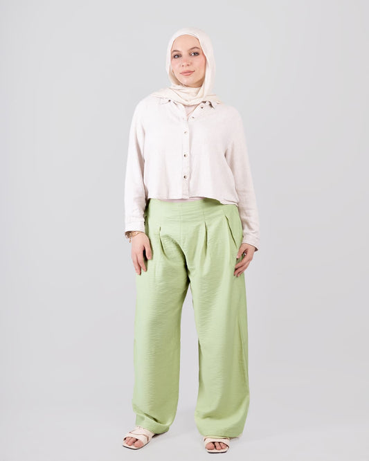New Cut Linen Pants