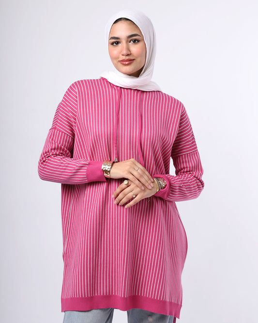 بلوزة طويلة