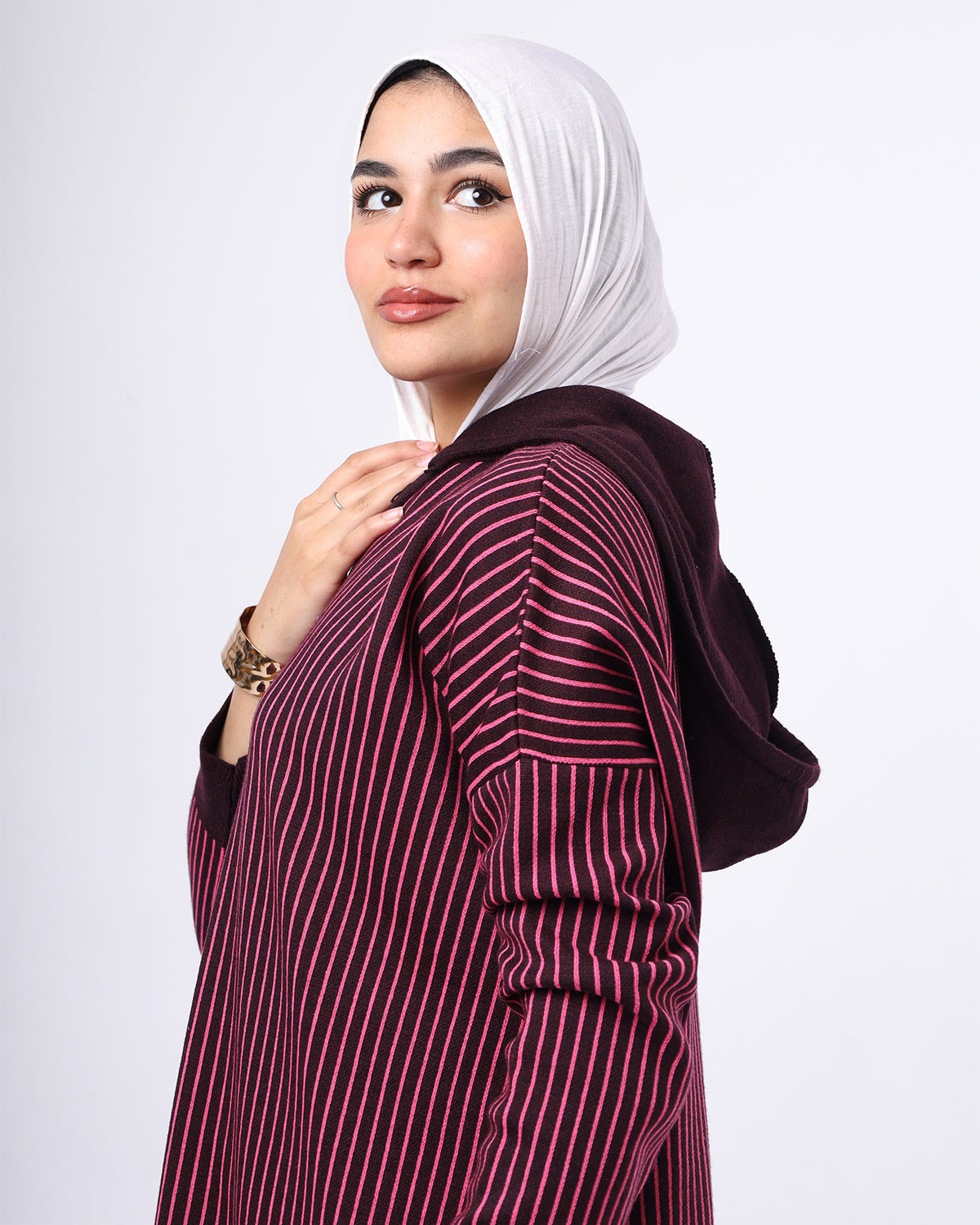 بلوزة طويلة الأكمام1