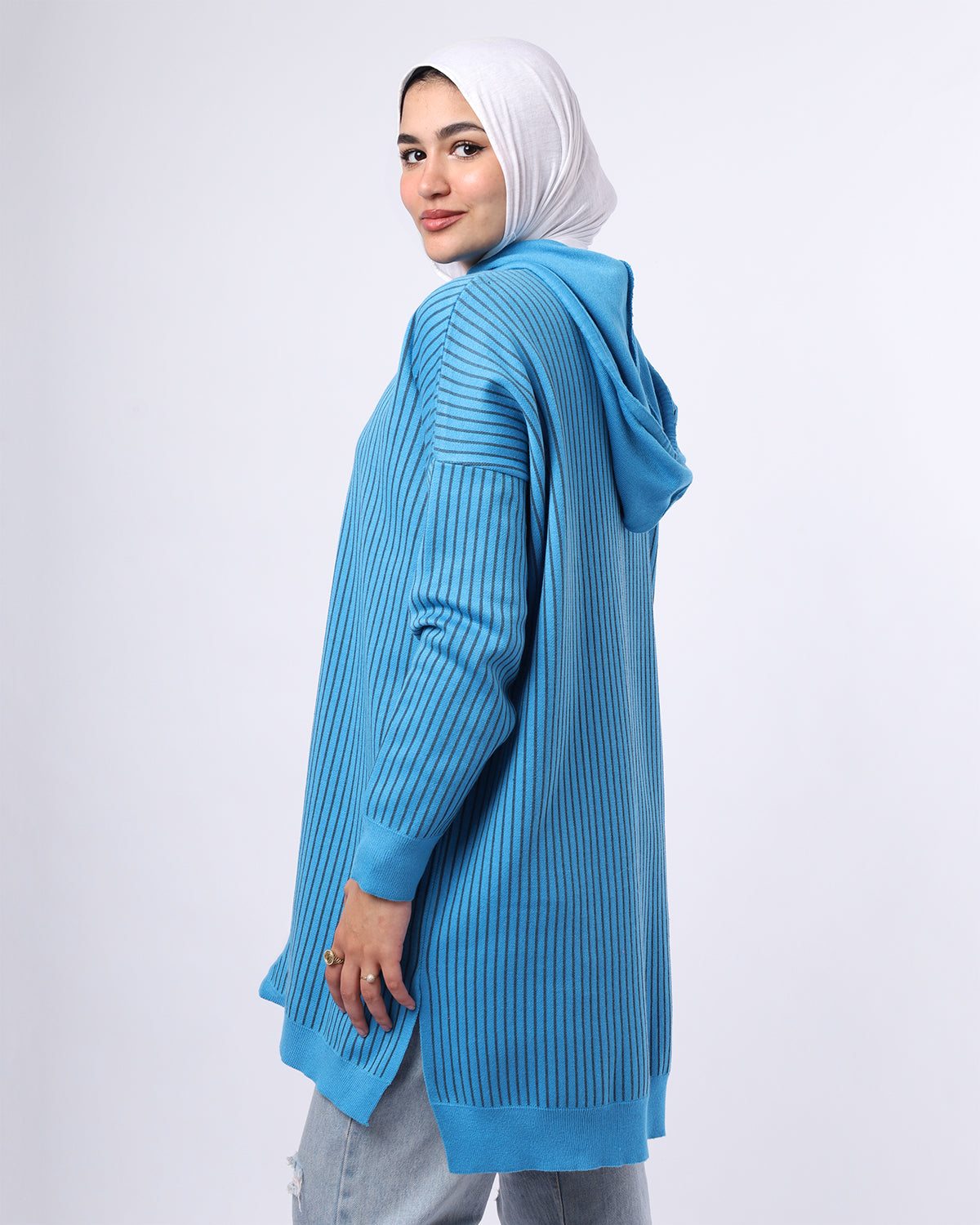 بلوزة طويلة الأكمام 2