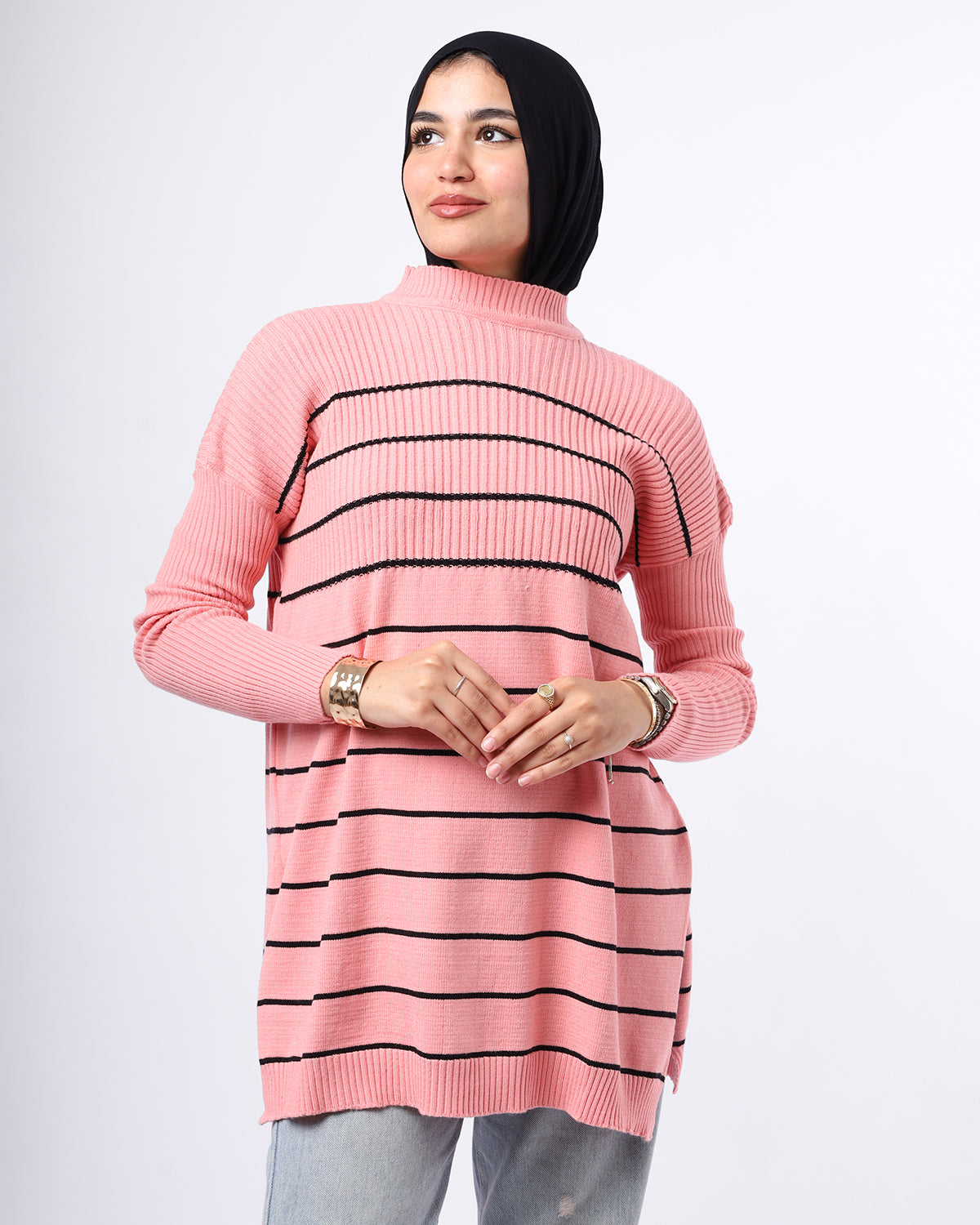 بلوزة محبوكة ناعمة 3