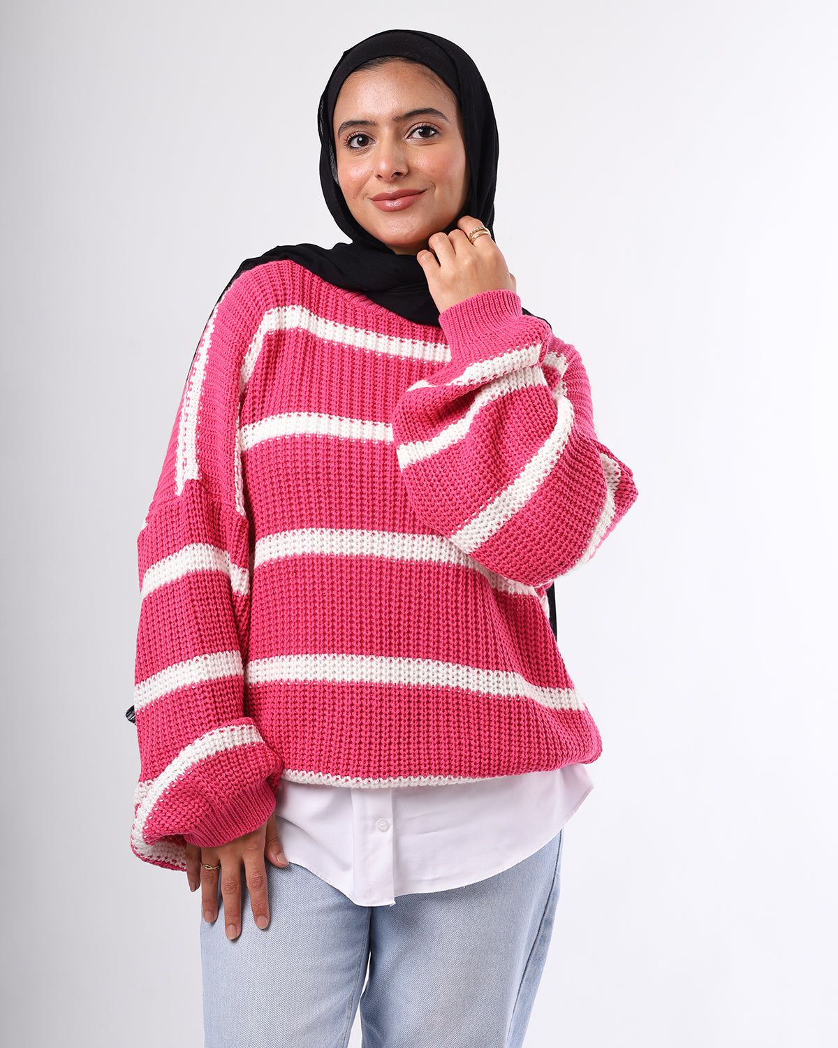Two Colors Pullover