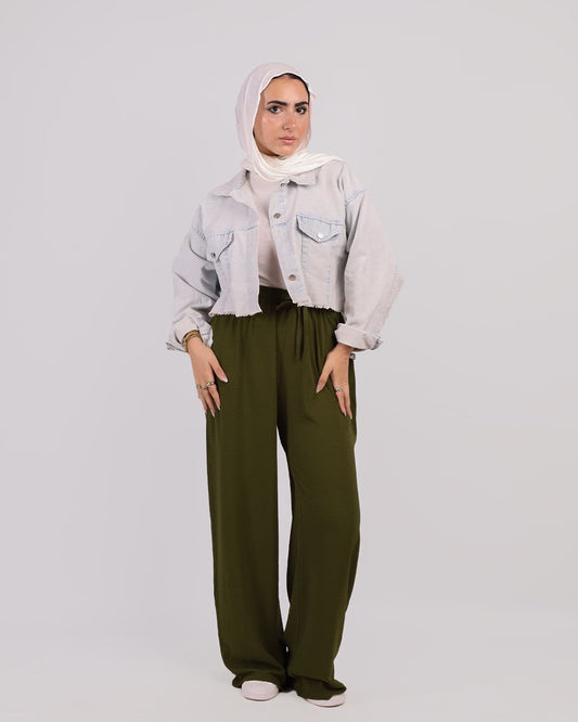 Cy Pants with Pocket