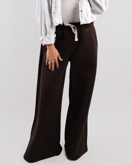 Luna Pants  "dark brown"