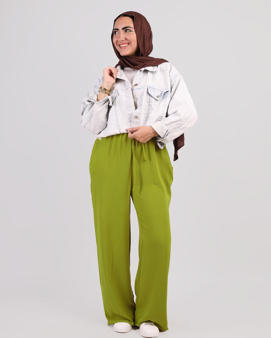 Cy Pants with Pocket