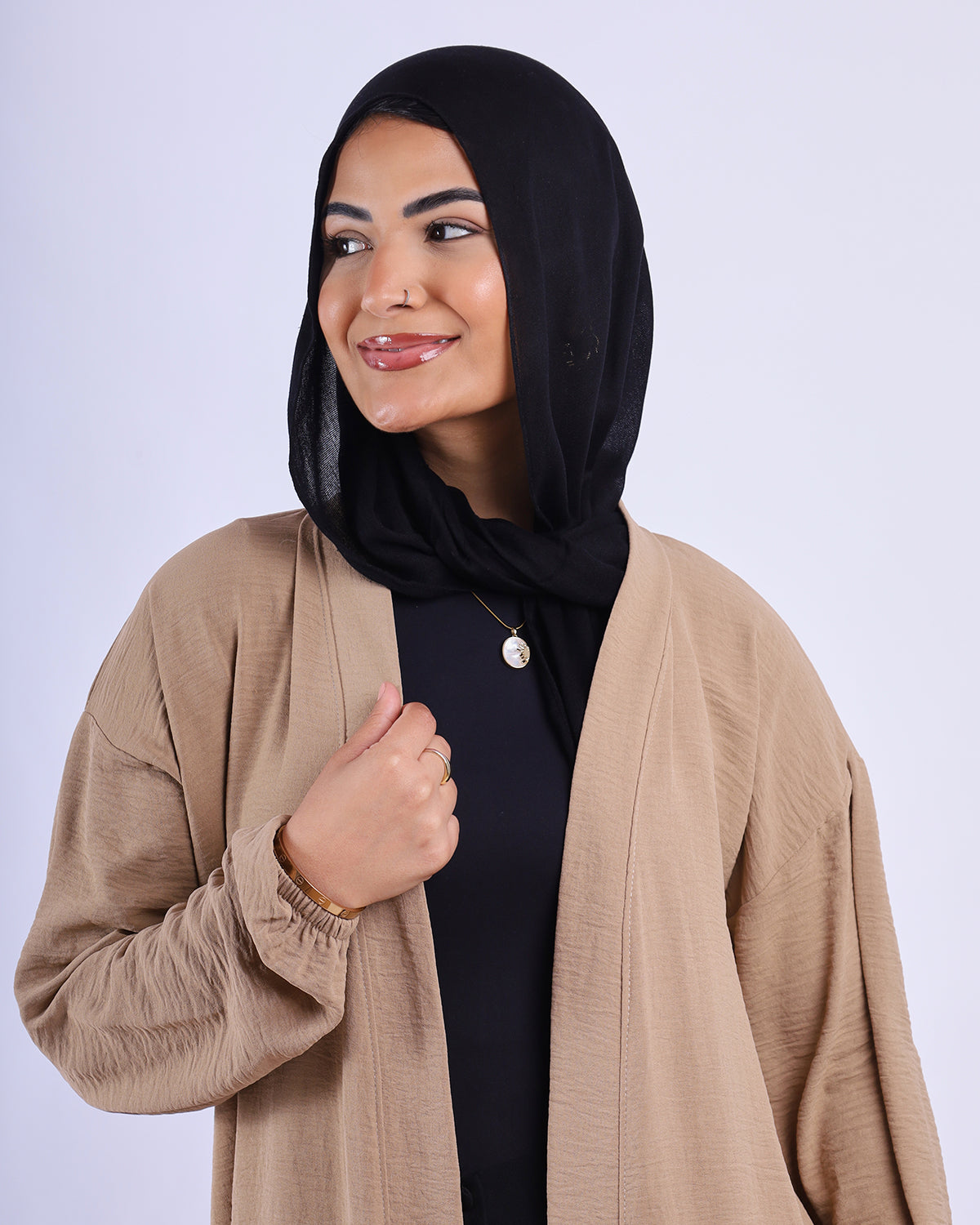 Elastic Cy Cardigan