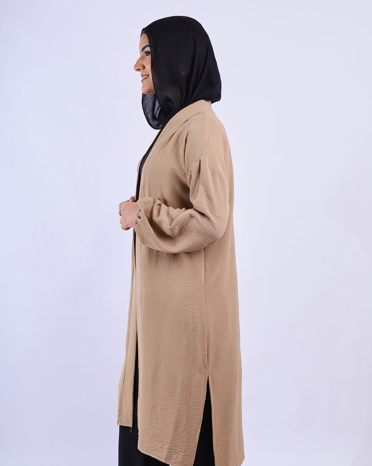 Elastic Cy Cardigan
