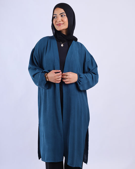 Elastic Cy Cardigan