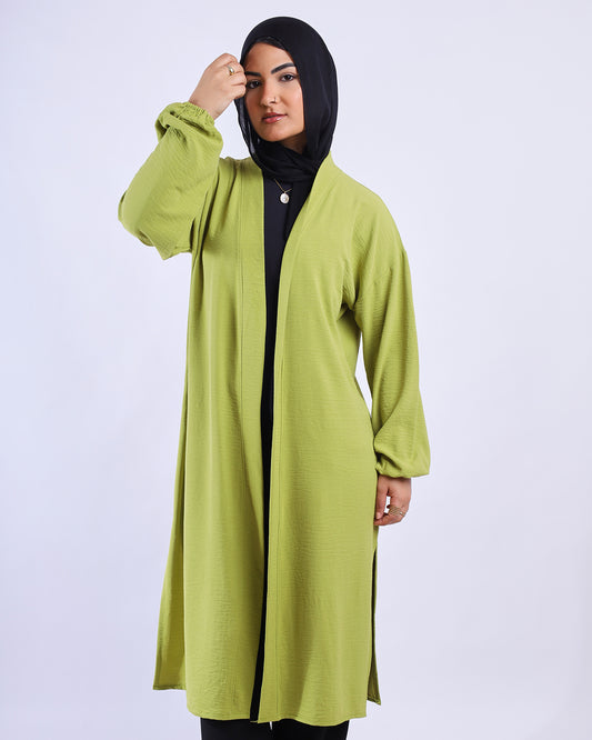 Elastic Cy Cardigan