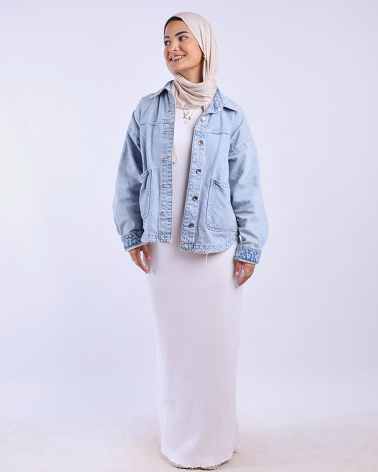 Wavy Basic Dress