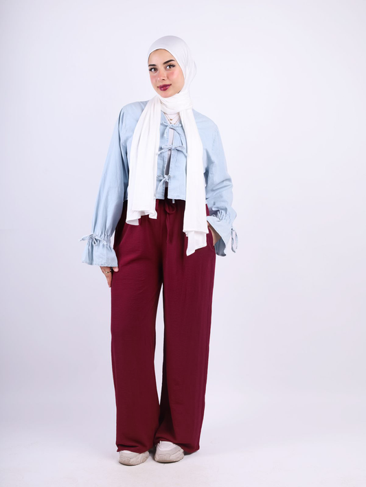 Cy Pants with Pocket