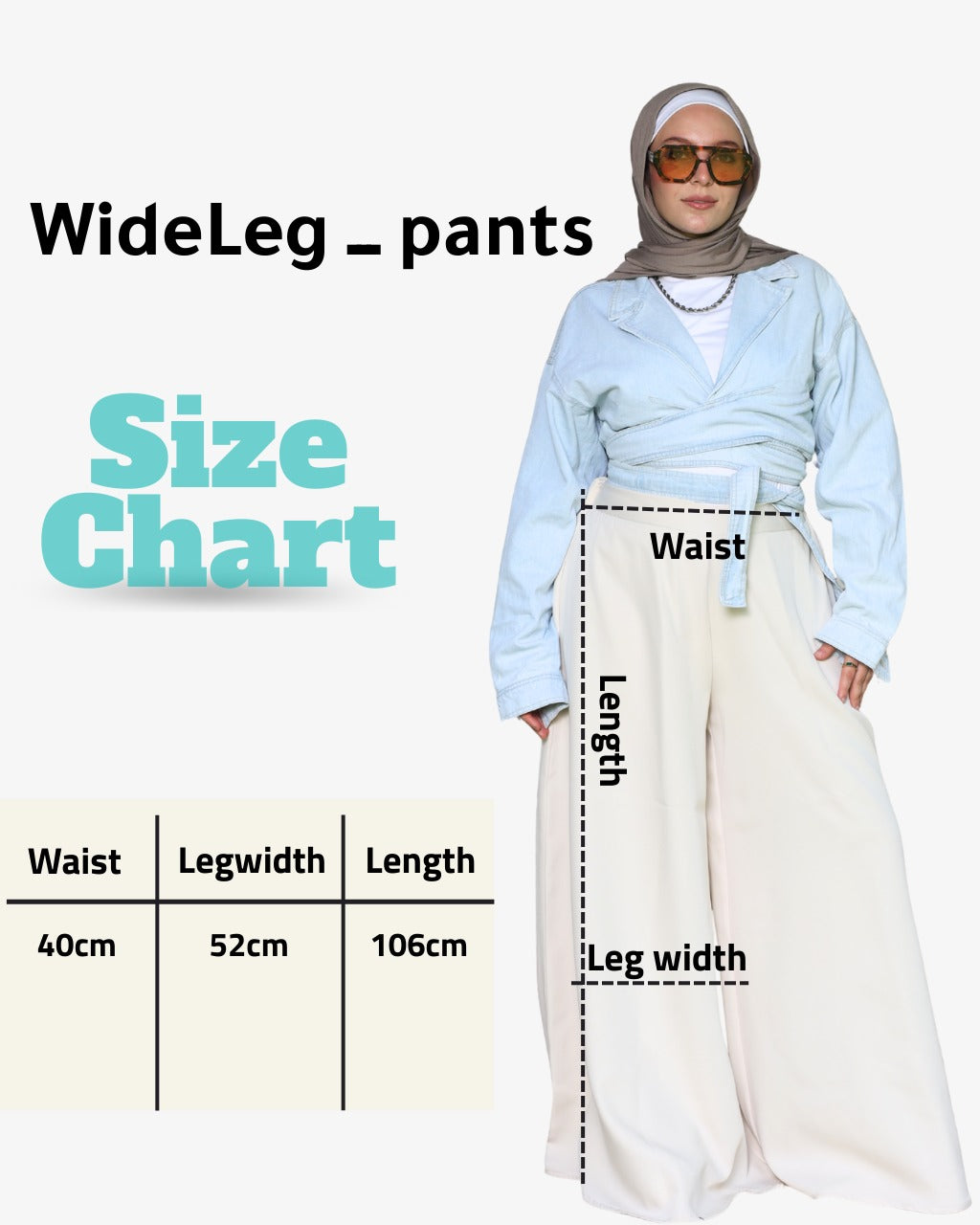 Wide Leg Pants