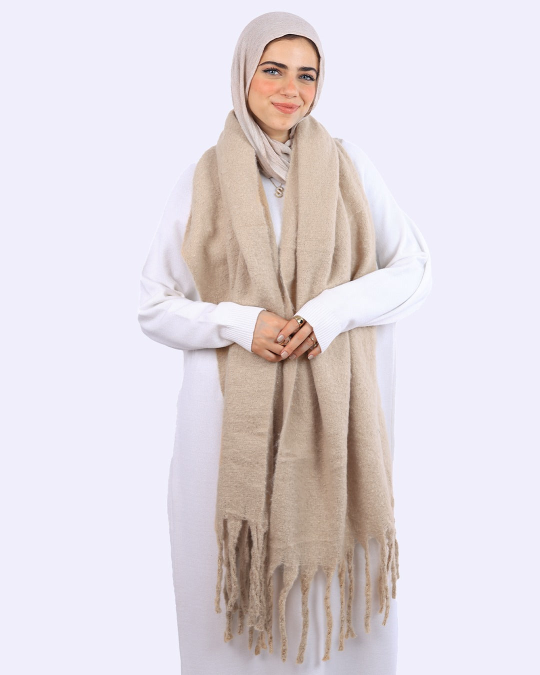 Plain Shawl