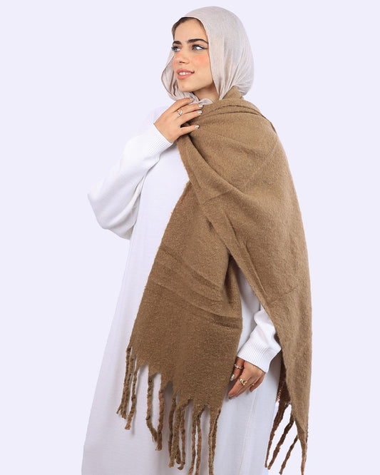 Plain Shawl
