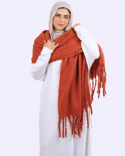 Plain Shawl