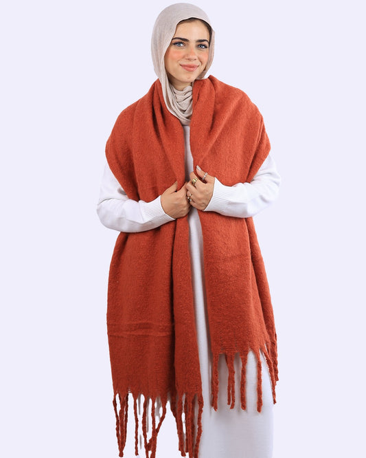 Plain Shawl