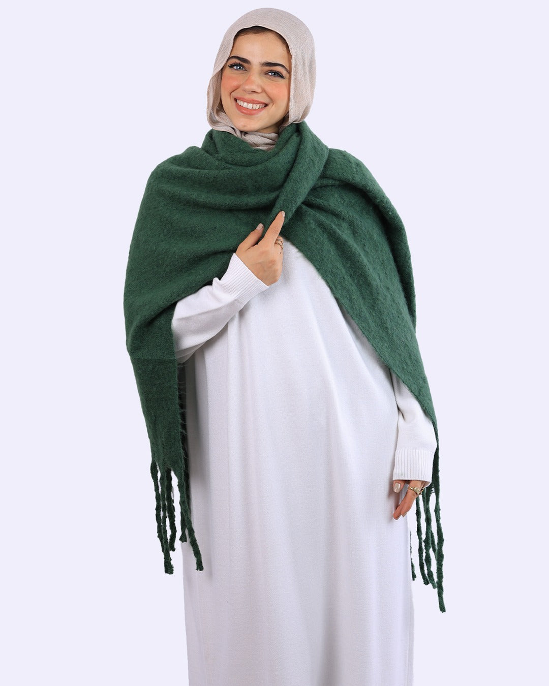 Plain Shawl