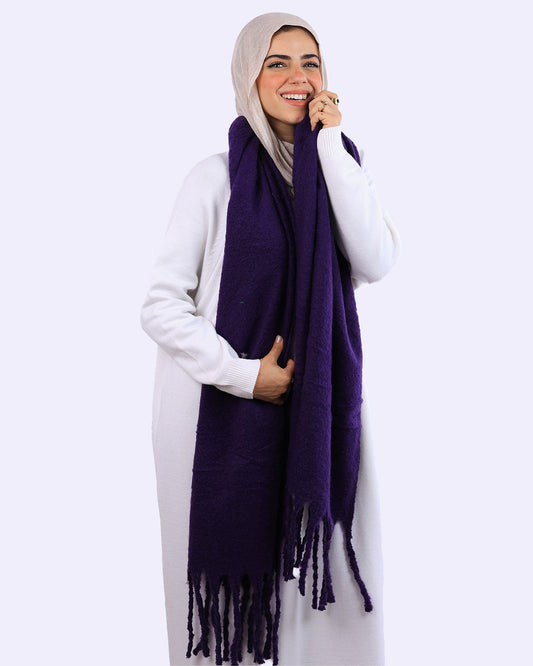 Plain Shawl