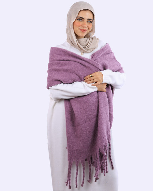 Plain Shawl