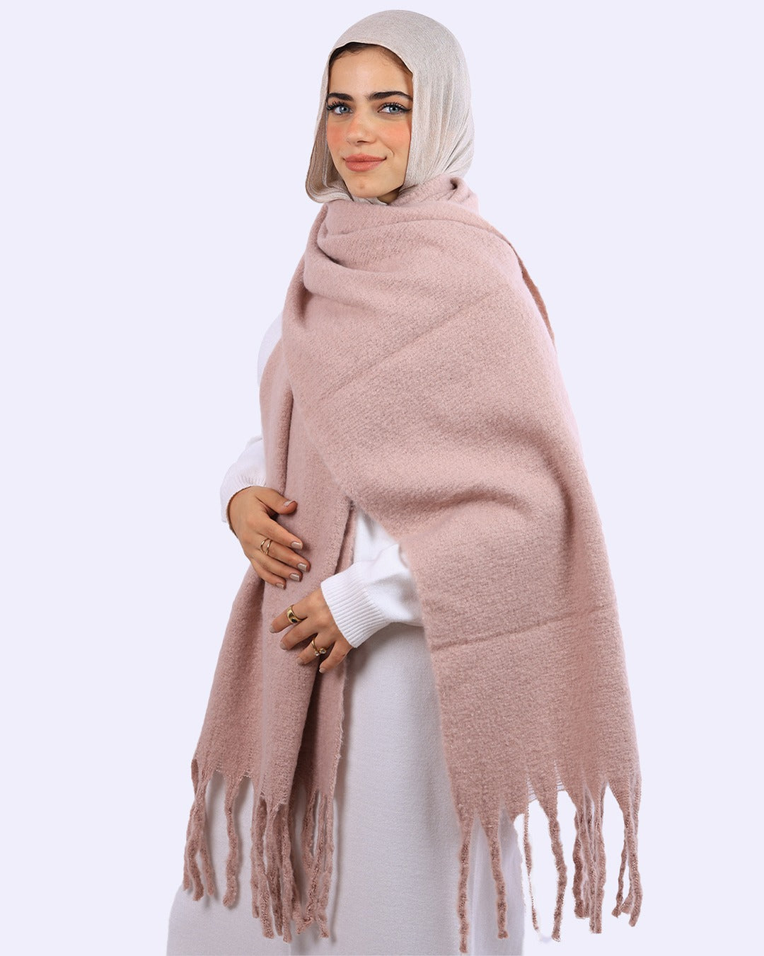 Plain Shawl
