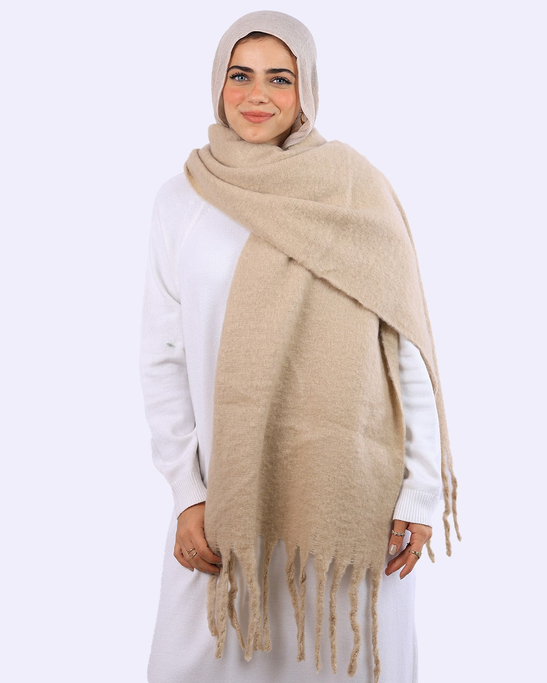 Plain Shawl
