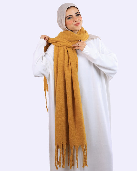 Plain Shawl