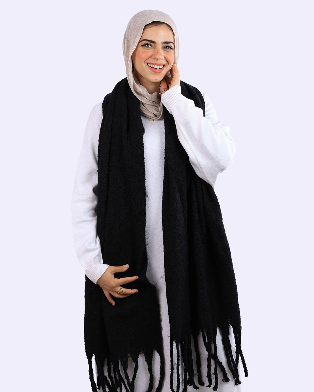 Plain Shawl