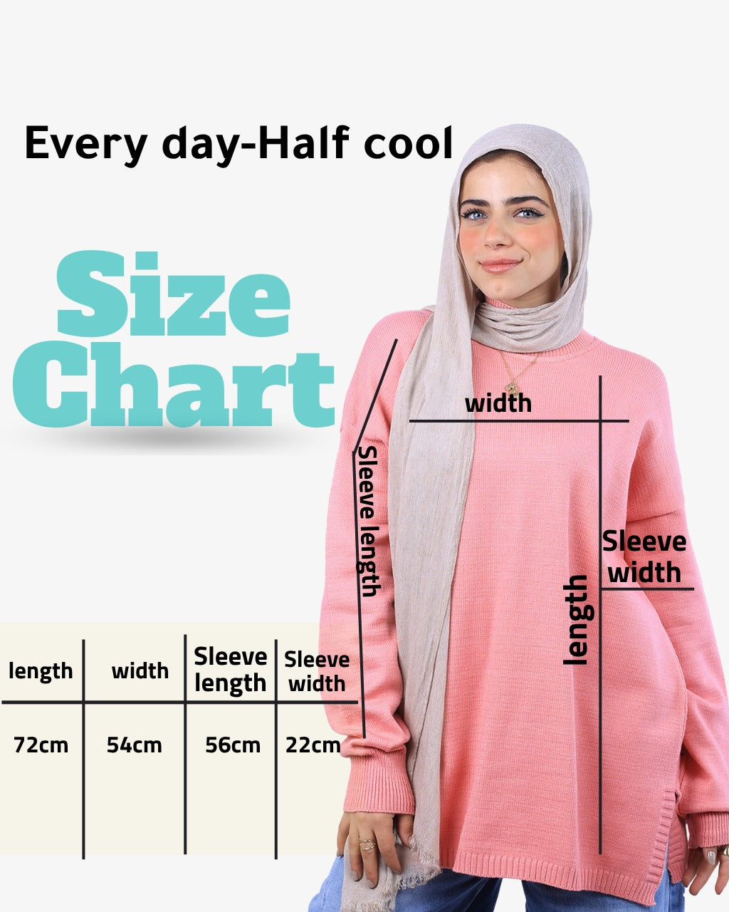 Everyday Knit Half Cool