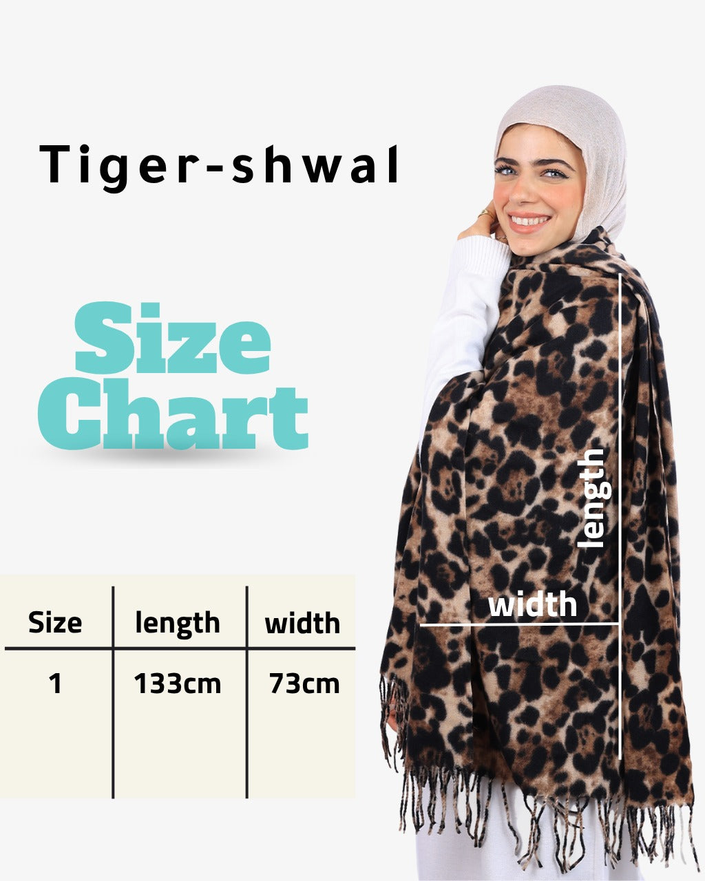 Tiger Shawl