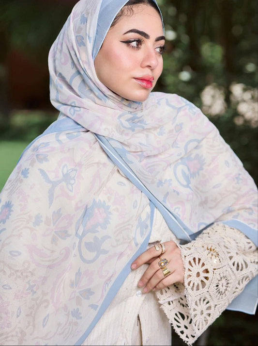 Printed Chifon Scarf