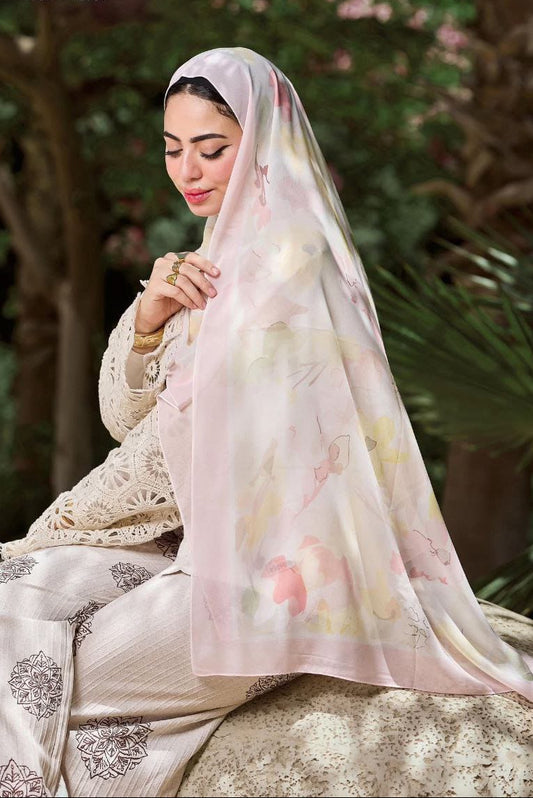 Printed Chifon Scarf