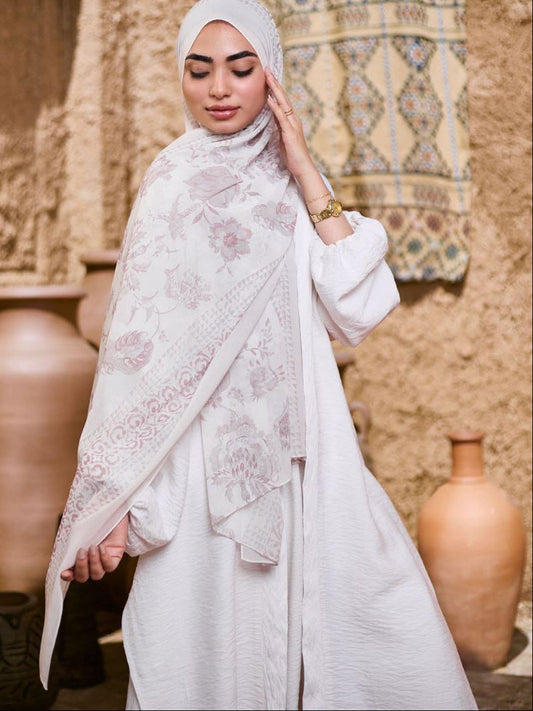 Printed Chifon Scarf