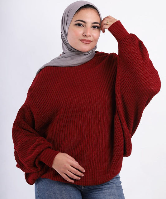 Batwing Sleeves pullover