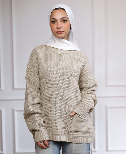 Side Pocket Pullover