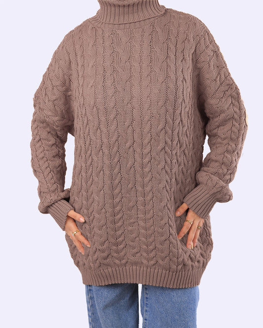 Knit Pattern Pullover