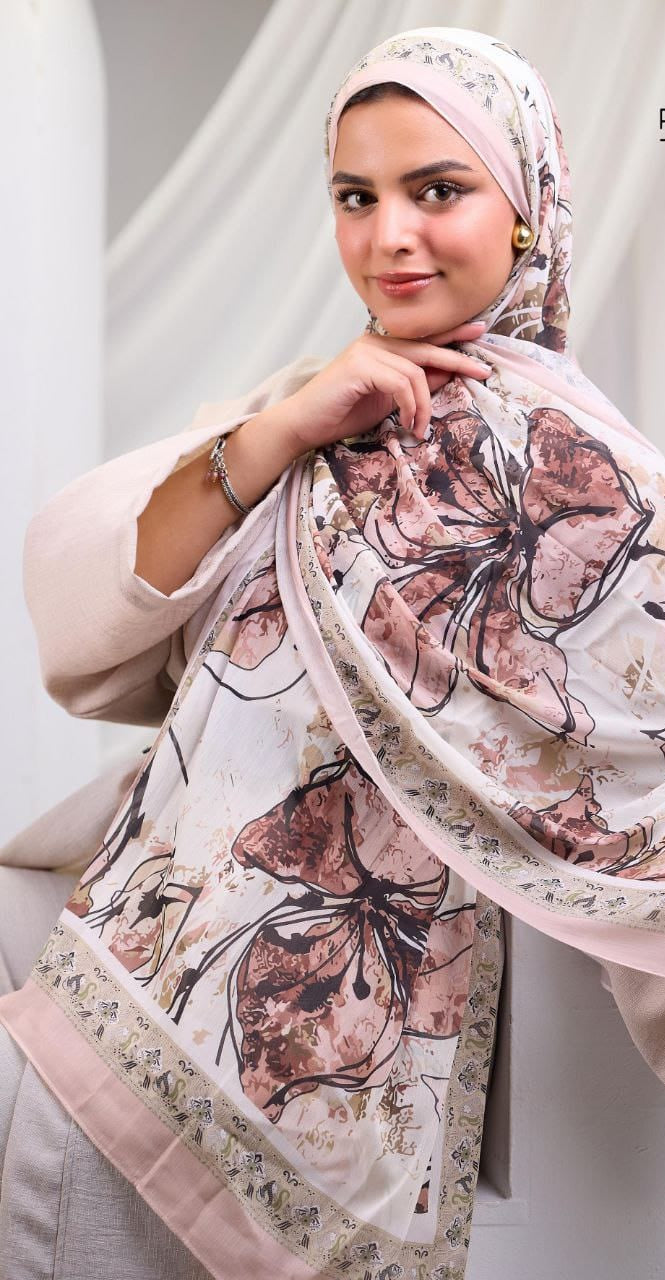 Dubita Printed Scarf