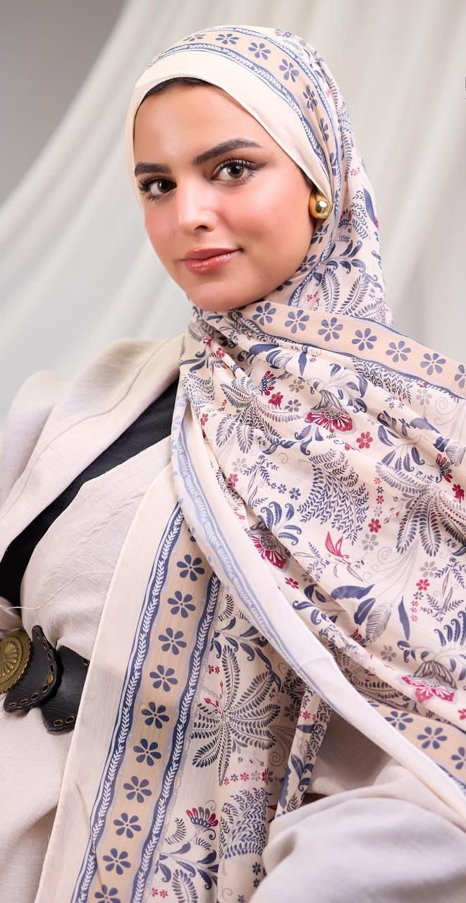 Dubita Printed Scarf