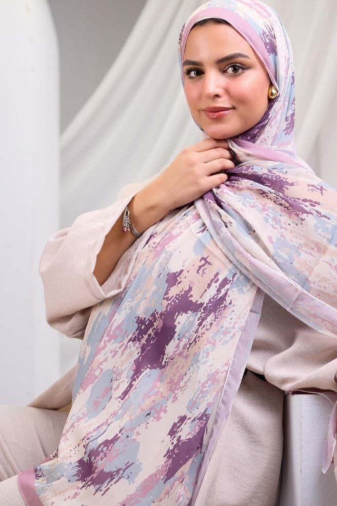 Dubita Printed Scarf