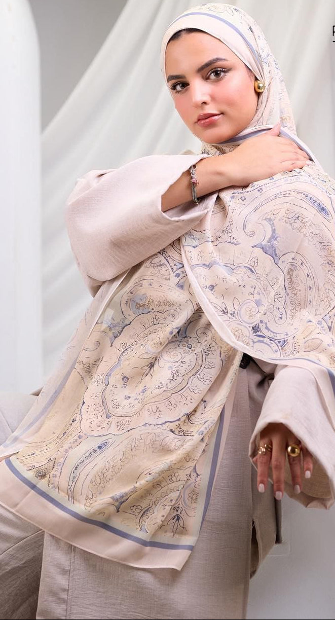 Dubita Printed Scarf