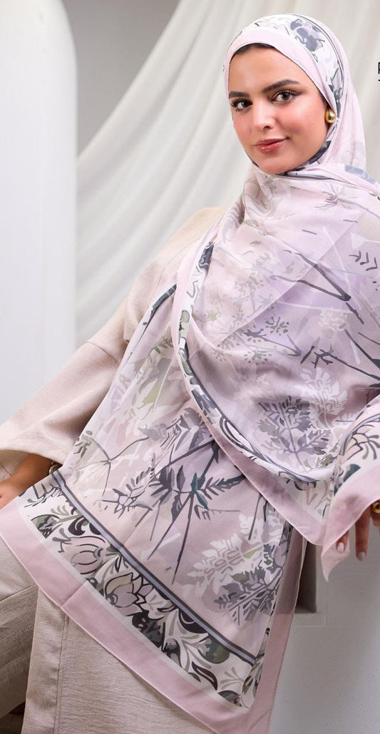 Dubita Printed Scarf