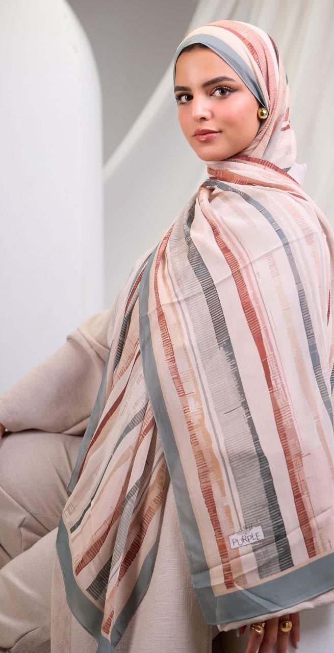 Dubita Printed Scarf