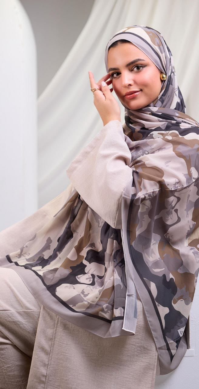 Dubita Printed Scarf