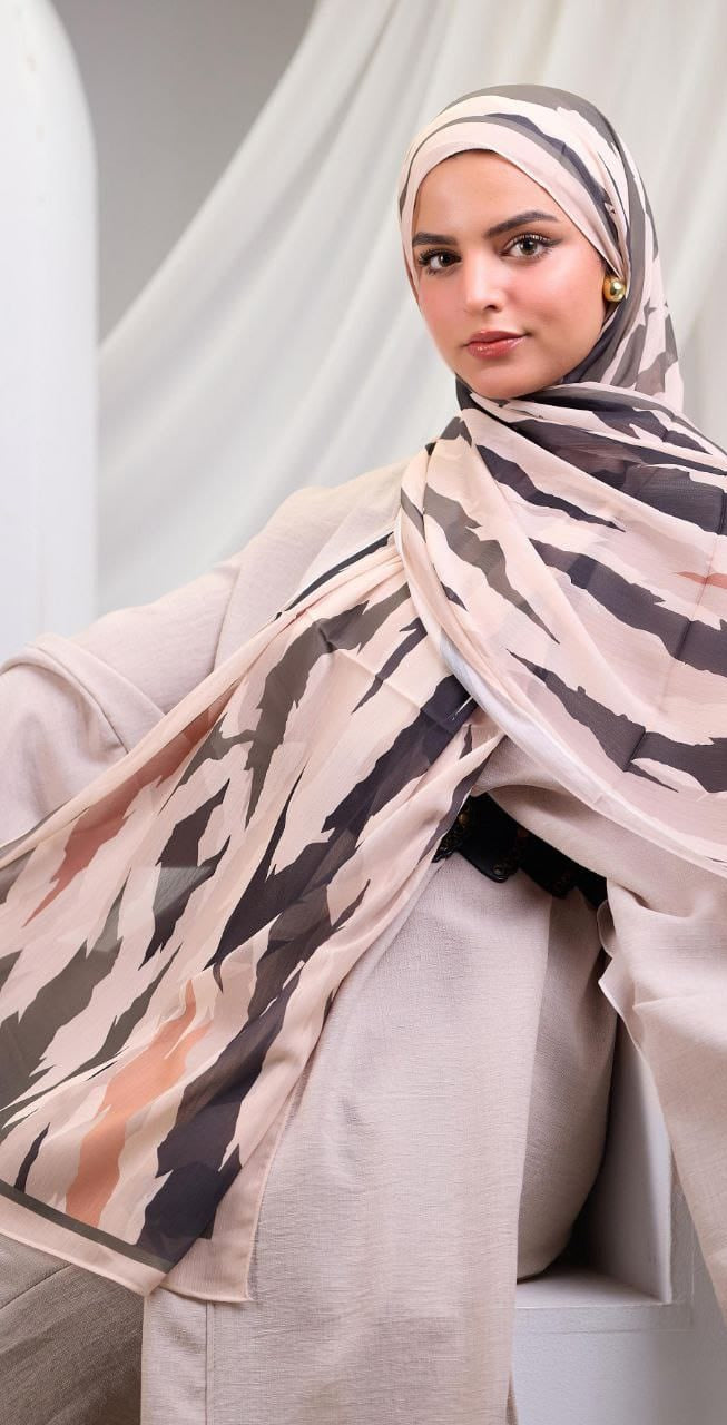 Dubita Printed Scarf