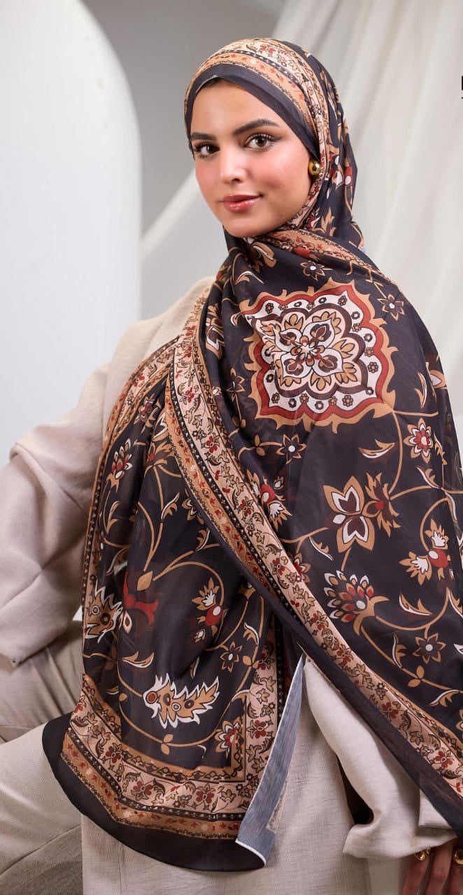 Dubita Printed Scarf