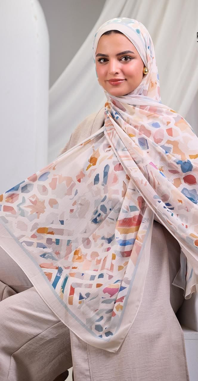 Dubita Printed Scarf