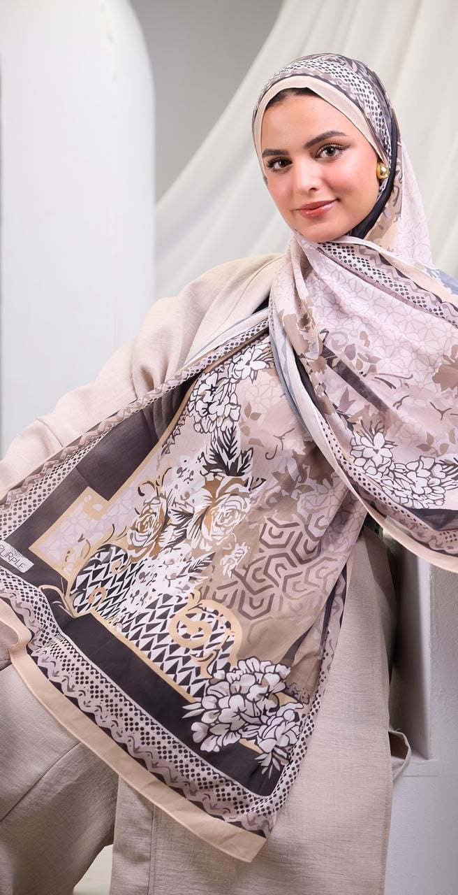 Dubita Printed Scarf